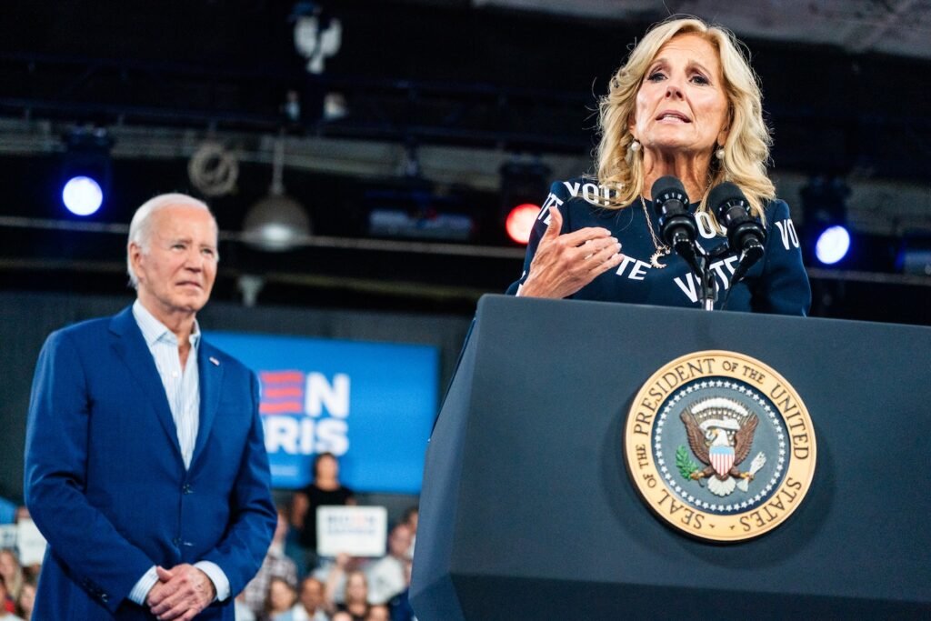 OPINION | Jill Biden, tell your husband it’s time to step down