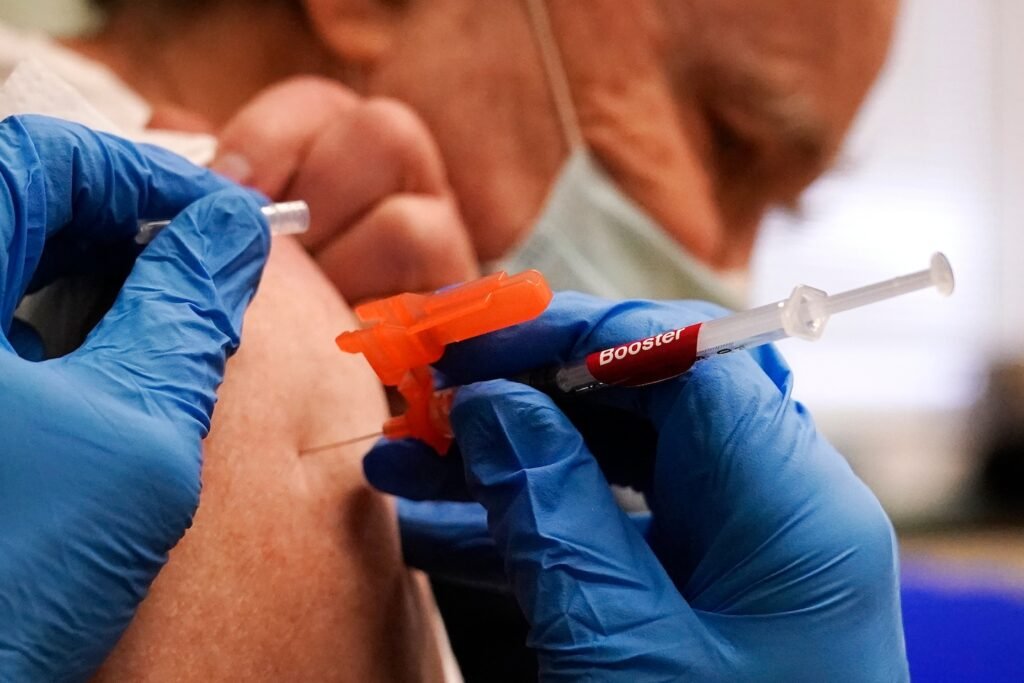 Opinion | The autumn coronavirus booster vaccination is approaching. Elderly people, please get vaccinated.