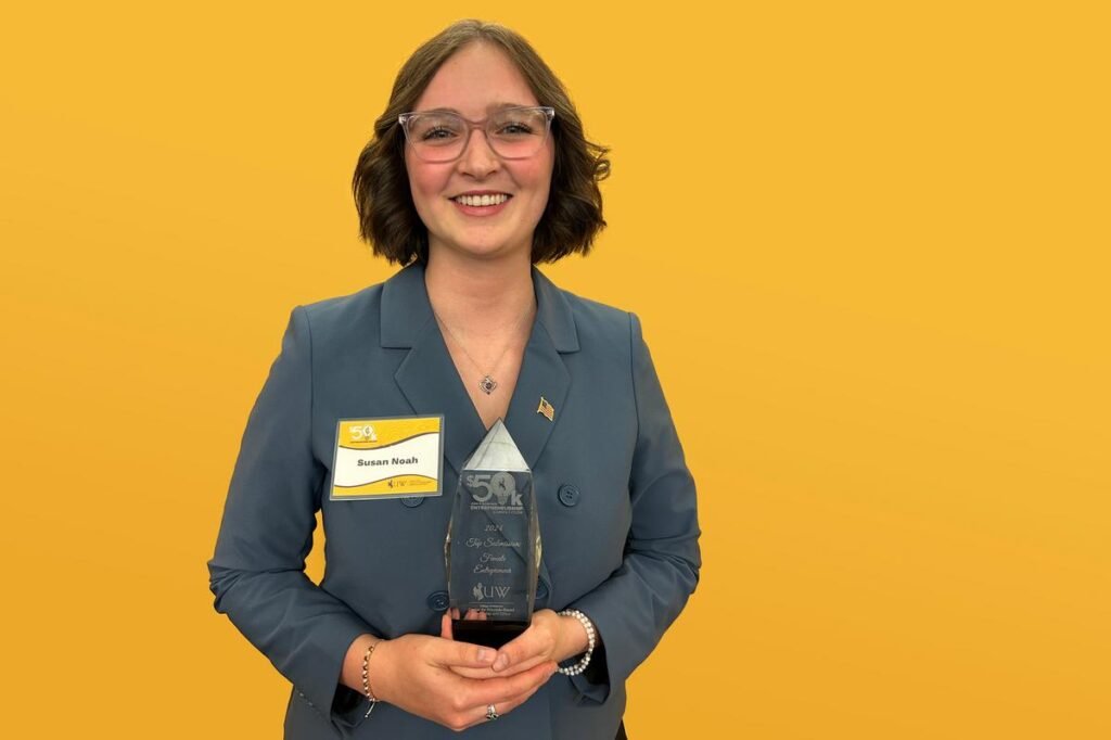 Casper College Student Wins University of Washington Entrepreneurship Competition