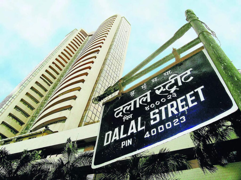 Sensex Today | Live stock market updates: Sensex falls 200 points, Nifty below 24,300; HDFC Bank down 4%; Raymond up 16%