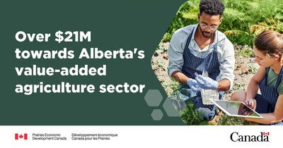 Minister Vandal announces federal investments to support value-added agriculture projects across Alberta