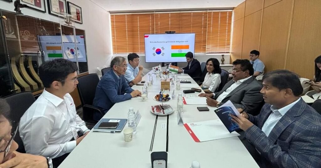 Karnataka delegation invites Korean companies to invest