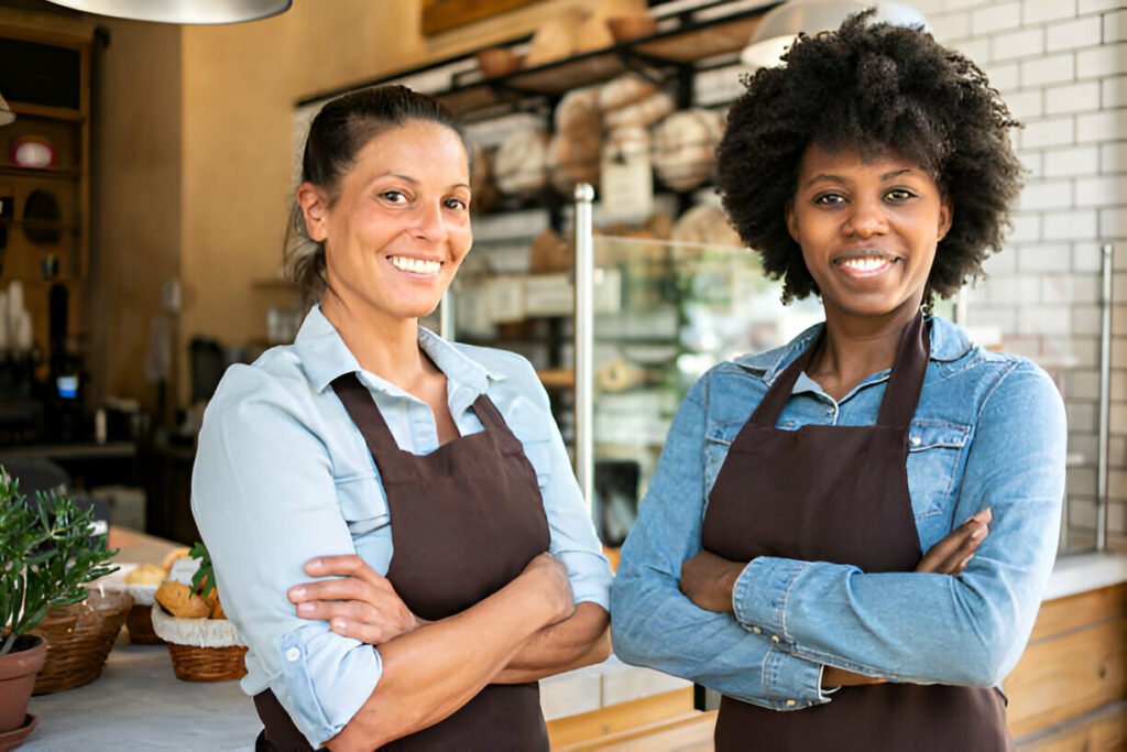 According to Gust, female entrepreneurs are starting businesses at record rates