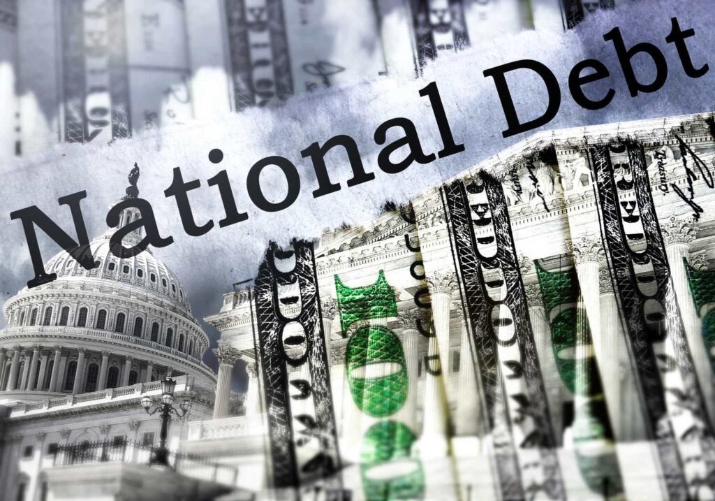 Is the US national debt a risk for investment?