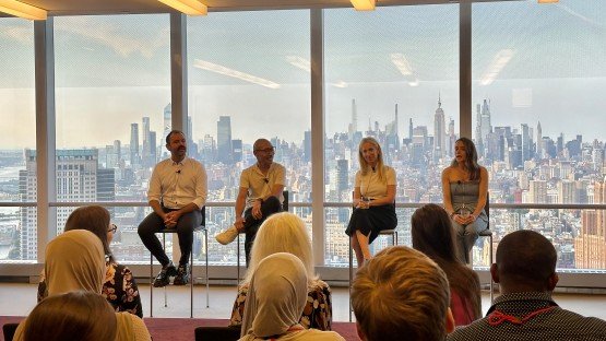 Aspiring entrepreneurs get inspired at New York event