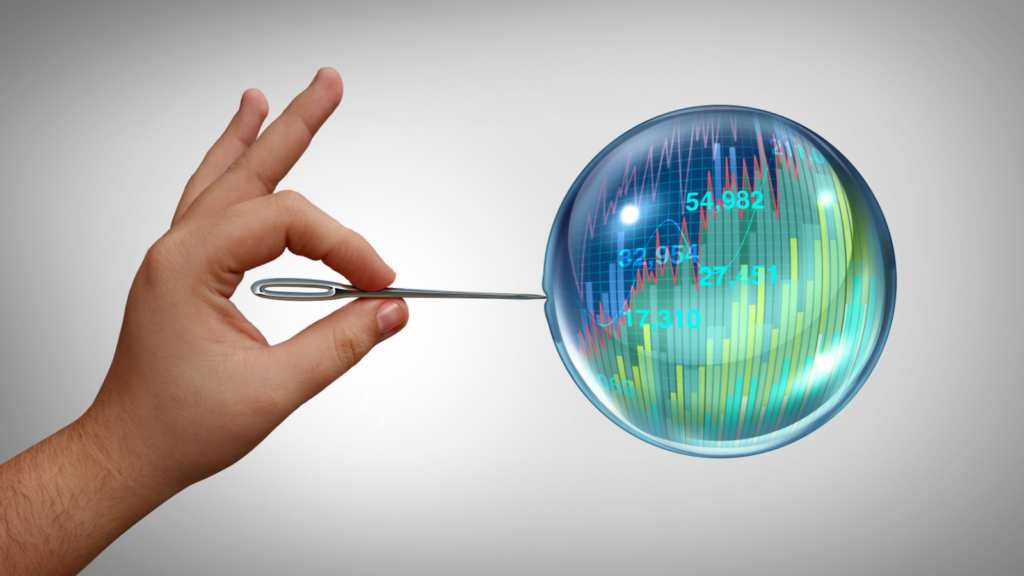 Three stock market darlings face painful correction