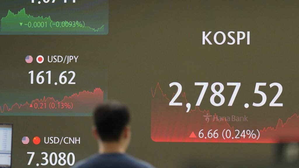 Stock market today: Asian shares mostly up as Tesla’s rapid growth drives Wall Street to new records