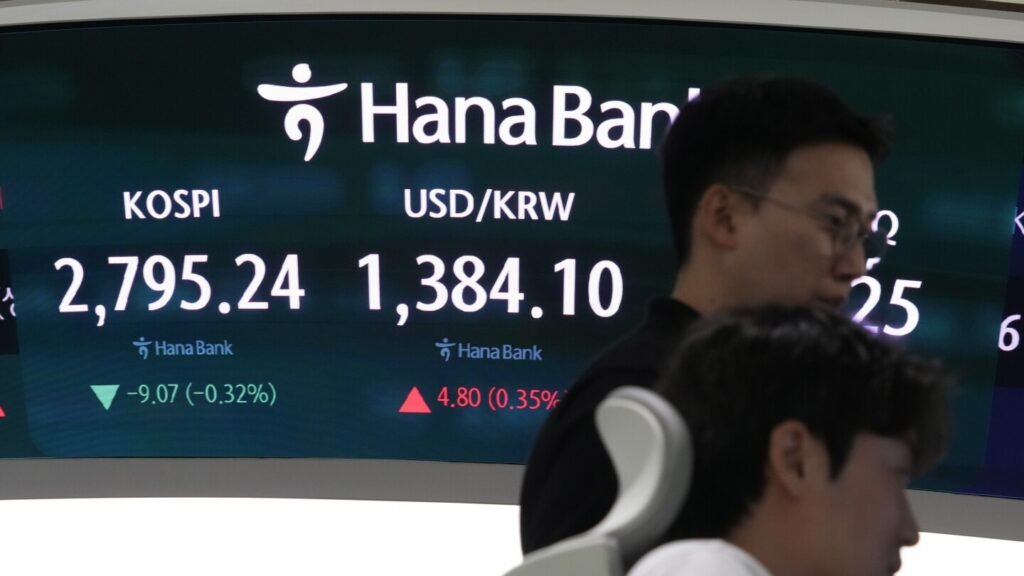 Stock market today: Asian shares mixed after Wall Street gains