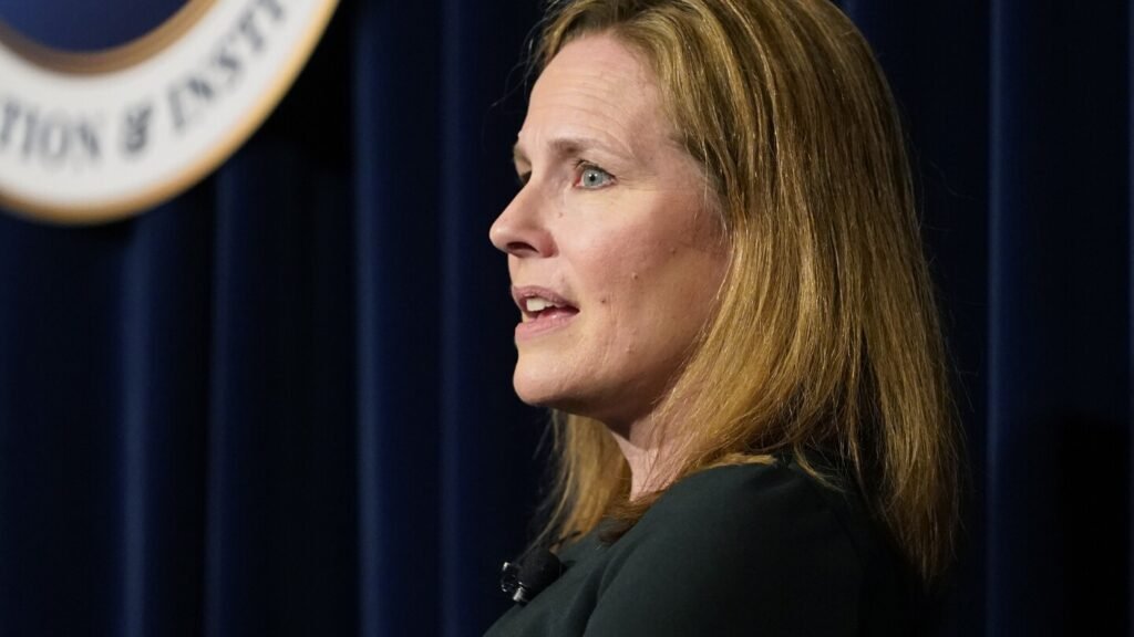 Supreme Court Justice Amy Coney Barrett has demonstrated her independence from the majority’s views in recent decisions.