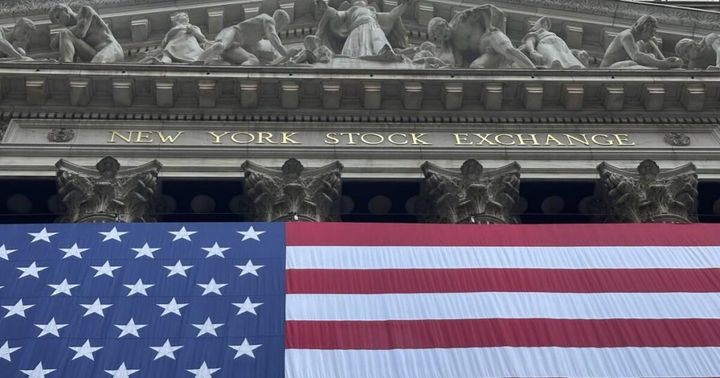 Stock Market Today: Wall Street hits record high as slowing economy fuels hopes of lower interest rates