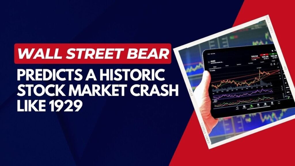 Wall Street bears predict historic stock market crash like 1929