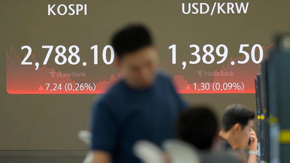 Stock market today: Asian shares mostly up as Tesla’s rapid growth drives Wall Street to new records